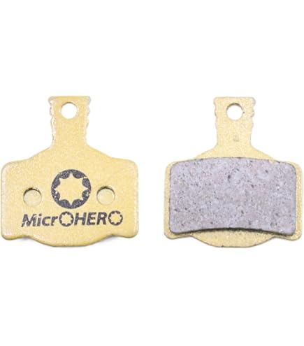 Amazon | MicrOHERO 自転車用 ディスクブレーキパッド マグラ